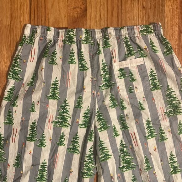 Gray Malin x Sant and Abel Holiday Ski Snow Pajama Pants - Picture 6 of 6